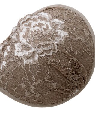 BRADELIS New York 【NuBra / ナチュラルタイプ】ヌーブラ・エアーライト  ミラ デザインヌーブラ ブラウン