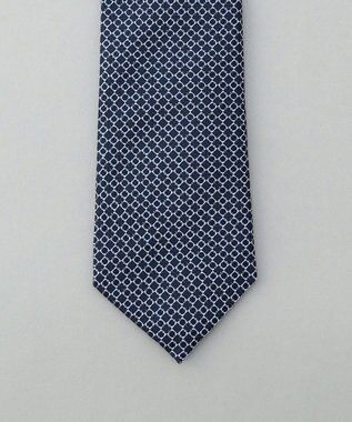 GOTAIRIKU GOTAIRIKU別注【日本製】シルク ネクタイ_小紋柄 ネイビー系8