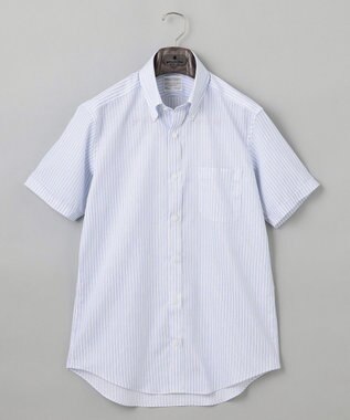 春夏向け【形態安定】SUMMERPREMIUMPLEATS_ボタンダウンカラー 半袖ドレスシャツ(25年モデル)