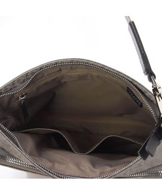 Y'SACCS モノグラムお財布ポシェット グレー