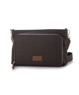 Y'SACCS モノグラムお財布ポシェット