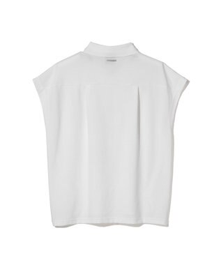 ZERO HALLIBURTON 通気性抜群 コンフォートフレンチスリーブ ZHG-W6S6a 85219 ホワイト