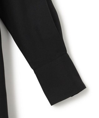 23区 S 【洗える】ウールシアービエラ ワンピース ブラック系