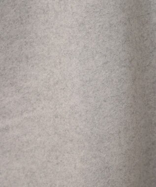 CRAFT STANDARD BOUTIQUE 圧縮ウール風ZIP付きジャケット Charcoal Gray