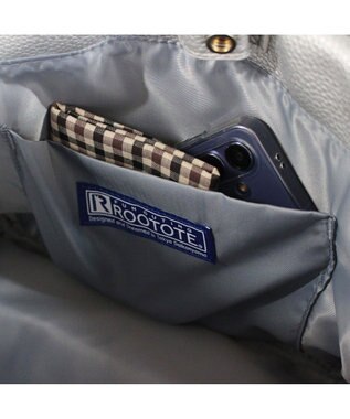 ROOTOTE 1322【自立+ボンディング】SN.デリ.ジェントリー-B 03：シルバー