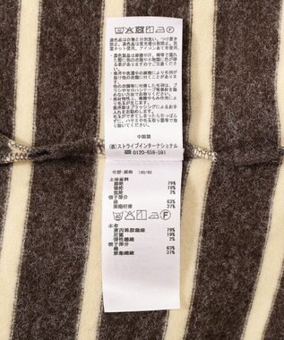 CRAFT STANDARD BOUTIQUE ボーダーラガープルオーバー Deep Purple