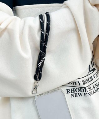 WEGO ロープハンドストラップ ブラック