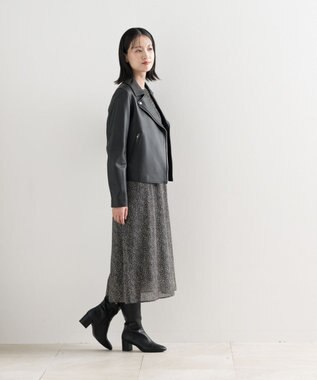 ONWARD Reuse Park 【23区】ワンピース秋冬 ブラック