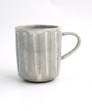 たち吉 【たち吉】粉引彫文マグ〈１個〉美濃焼 キナリ