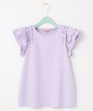 TOCCA 【消臭・洗える！】MELODICA トップス ライラック系
