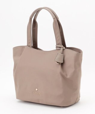 TOCCA 【撥水・A4サイズ対応】BLOOMING BUD NYLONBAG ナイロンバッグ ベージュ系