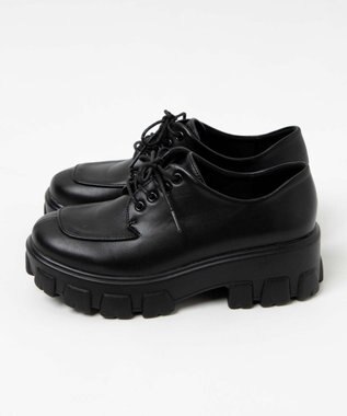 WEGO チャンキーソールシューズ 柄3