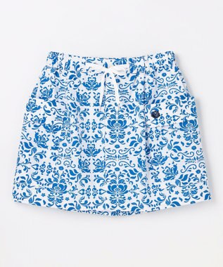 PW CIRCULUS 【 吸水速乾 / ストレッチ 】【WOMEN】裾2WAY デルフト バルーンスカート ゴルフウェア レディース スカイブルー系5