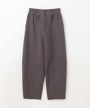 GRACE CONTINENTAL ライトイージーパンツ グレー