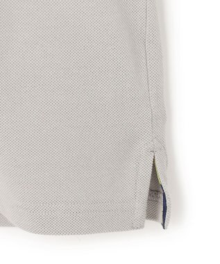 J.PRESS MEN 新デザイン【BULLDOG BOY / 8色展開】カノコレジメン ポロシャツ ライトグレー系