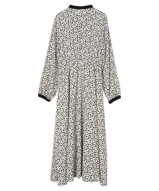 Green Parks ・ＥＬＥＮＣＡＲＥ　ＤＵＥ　コバナパイピングワンピ Off White