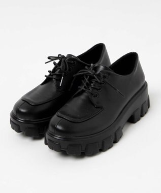 WEGO チャンキーソールシューズ 柄3