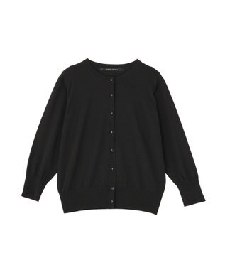 YECCA VECCA 【マシンウォッシャブル】カーディガン② Off White