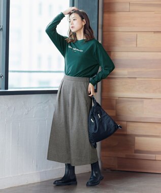 ANY 【軽くて疲れにくい！】サイドゴアブーツ ブラック系