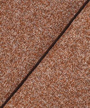 JOSEPH ABBOUD 【イタリア糸使用・伸縮性】マルチカラームリネ ニットブルゾン オレンジ系