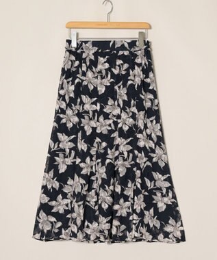 ONWARD Reuse Park 【any SiS】スカート春夏 ネイビー