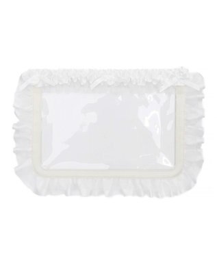 WEGO 【痛バ＆推し活グッズ】ときめき魔法DIYフリルフレームS ホワイト