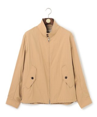 J.PRESS MEN コットンナイロンタイプライター ゴルフジャケット ベージュ系