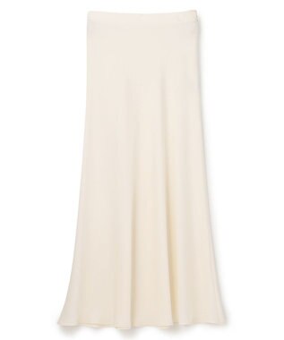 uncrave ライトダブルサテン バイアススカート