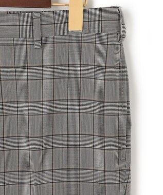 J.PRESS MEN 【PEPPIN MERINO COMFORT】グレナカートチェック スラックス ブラック系4