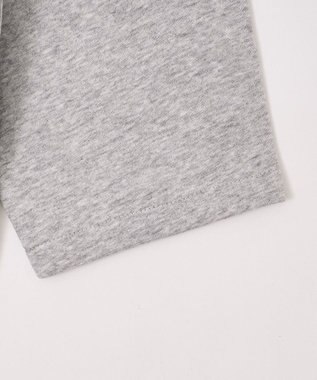 WEGO 【ユニセックス着用ITEM/MLサイズ展開】ボンディングスウェットテーラードジャケット 杢グレー