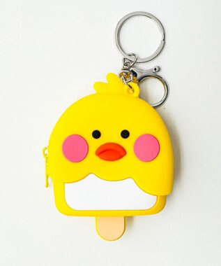 WEGO アヒルアイスミニポーチ イエロー