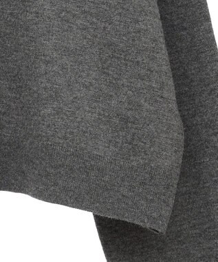 Green Parks ２ＷＡＹ　ショート丈ニットプルオーバー Gray Mixture