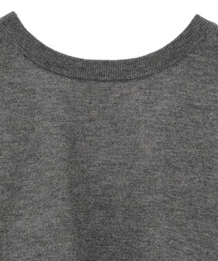 Green Parks ２ＷＡＹ　ショート丈ニットプルオーバー Gray Mixture