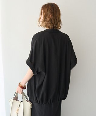 YECCA VECCA ハーフスリーブライトジャケット Charcoal Gray