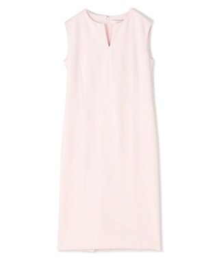 BEIGE， 【L-size】LUIZA / Iラインワンピース Cherry Pink