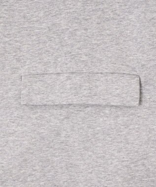 WEGO 【ユニセックス着用ITEM/MLサイズ展開】ボンディングスウェットテーラードジャケット 杢グレー