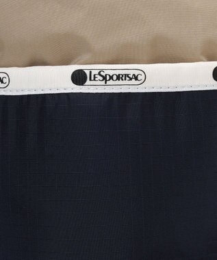 LeSportsac SM DRAWSTRING BUCKET/ディープシーベージュ/マンダリンコード ディープシーベージュ/マンダリンコード