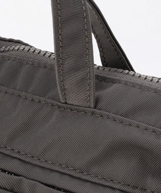 LA BAGAGERIE 【MONICA】サイドジップ2WAYトートバッグ ダークグレー