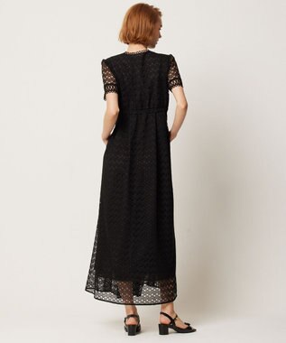 TOCCA 【ヨンア×大人百花×TOCCAコラボ・洗える】IN THE KALEIDOSCOPE ドレス ブラック系7