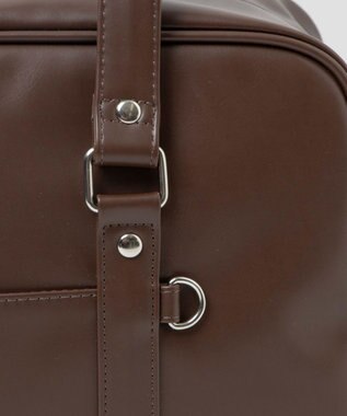 WEGO 【SCHOOL ITEM】PUスクールバッグ ブラウン