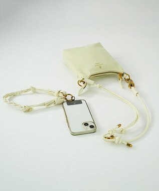 LANVIN en Bleu コロレ 4wayショルダーバッグ アイボリー