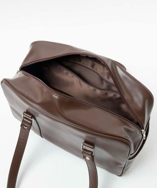 WEGO 【SCHOOL ITEM】PUスクールバッグ ブラウン