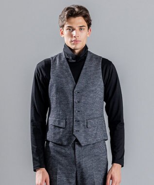 JOSEPH HOMME ドビージャーシー　ジレ ライトグレー系