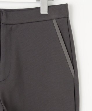 J.PRESS LADIES S 【洗える】ジャージー パンツ グレー系