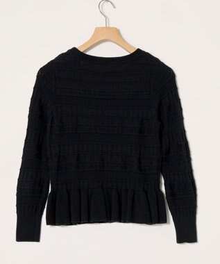 ONWARD Reuse Park 【any SiS】ニット春夏 ブラック