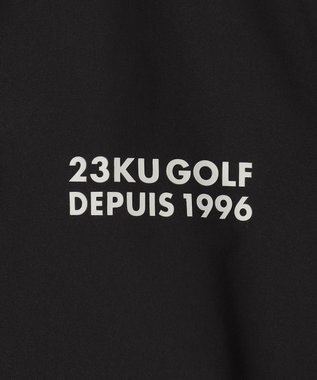 23区GOLF デタッチャブルスリーブ【MEN】２ＷＡＹ ブルゾン ブラック系