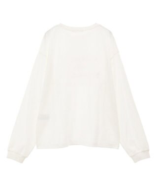 Green Parks 箔プリント長袖ロンＴＥＥ Pink