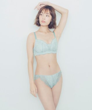 Wing Wing Lesiage 【1000シリーズ】 3/4カップブラ PB1001 ウイング／ワコール サックス