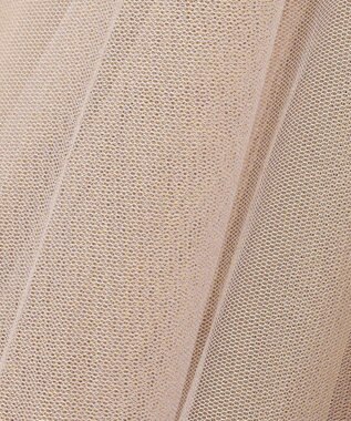 ANY 【ウエストゴム】ラメチュールキラキラスカート ゴールド