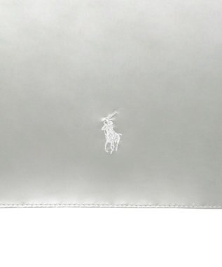 MOONBAT 【WEB限定セット】POLO RALPH LAUREN サコッシュ付き 晴雨兼用 折りたたみ傘 ポロポニー シルバー